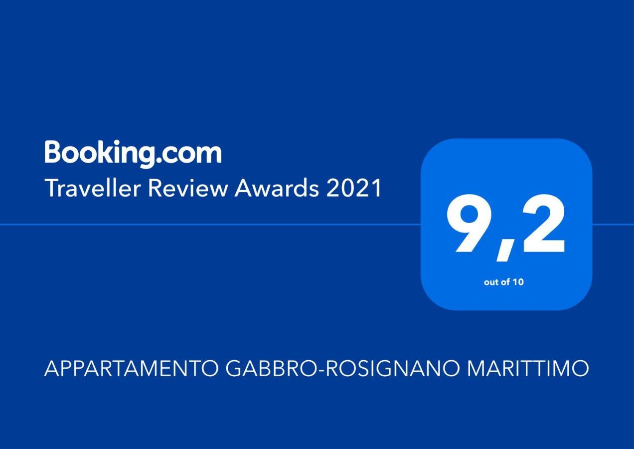 Appartamento Gabbro-Rosignano Marittimo Eksteriør billede